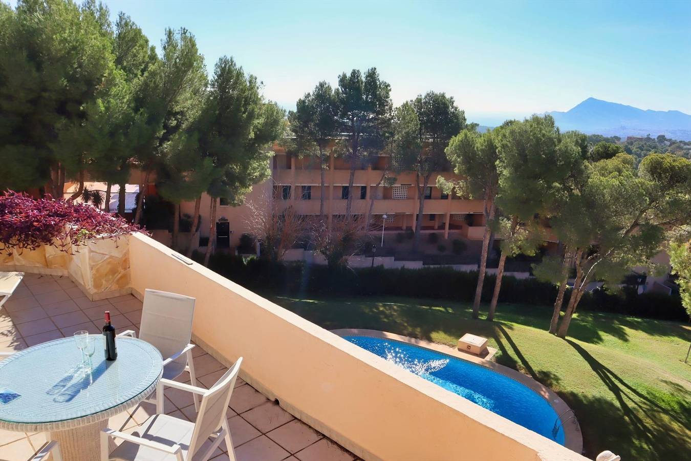 Geheel appartement, The Pinehouse in Altea La Vella, Altea