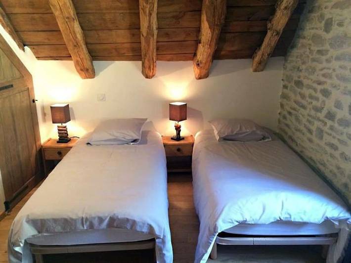 Location de vacances pour 5 personnes, avec jardin à Le Bleymard - 3