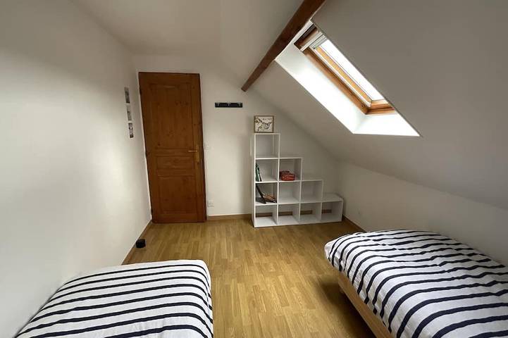 Le Cottage de la Plage maison à 400 m de la mer avec garage et cour ensoleillée in Mers-les-Bains, Région d'Abbeville