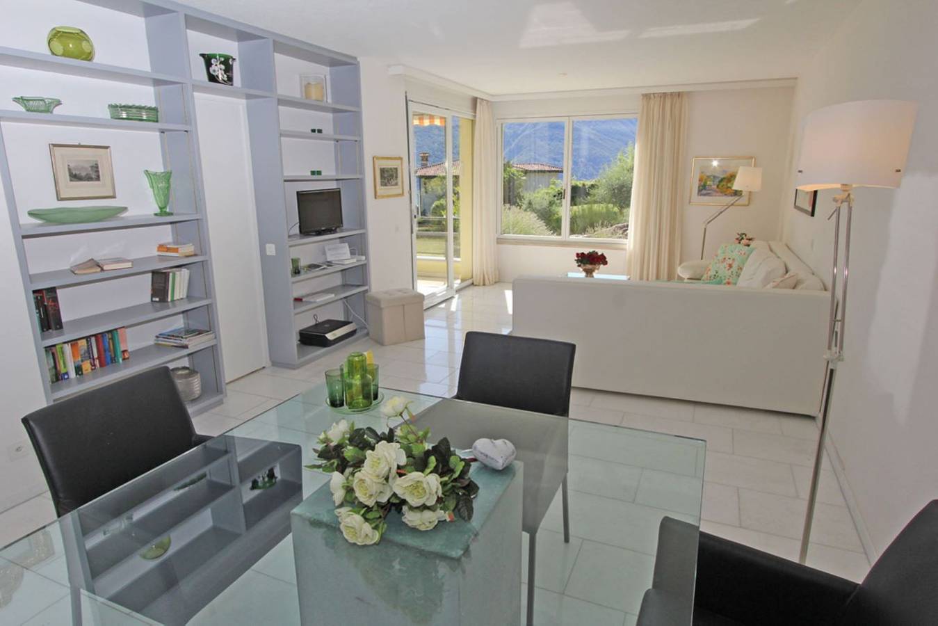 Appartement entier, Residenza Ascomonte, Parterre, App 30 in Ascona, Alpes tessinoises