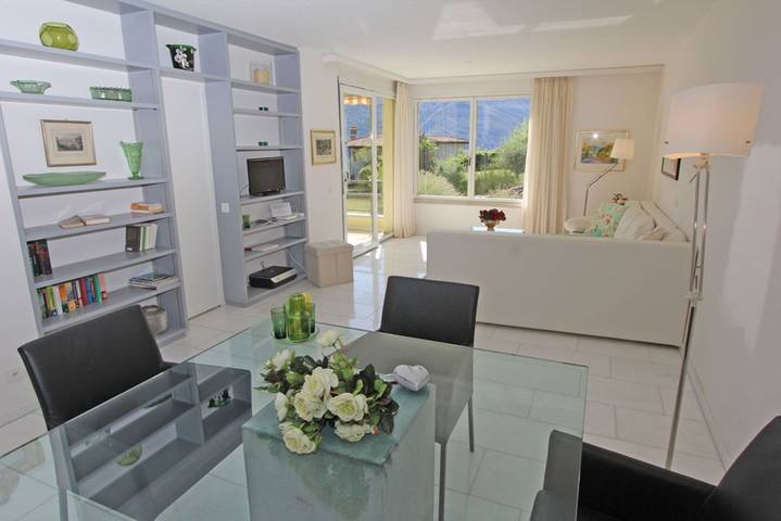Apartamento entero, Residenza Ascomonte, Parterre, App 30 in Ascona, Alpes Ticineses y del Verbano