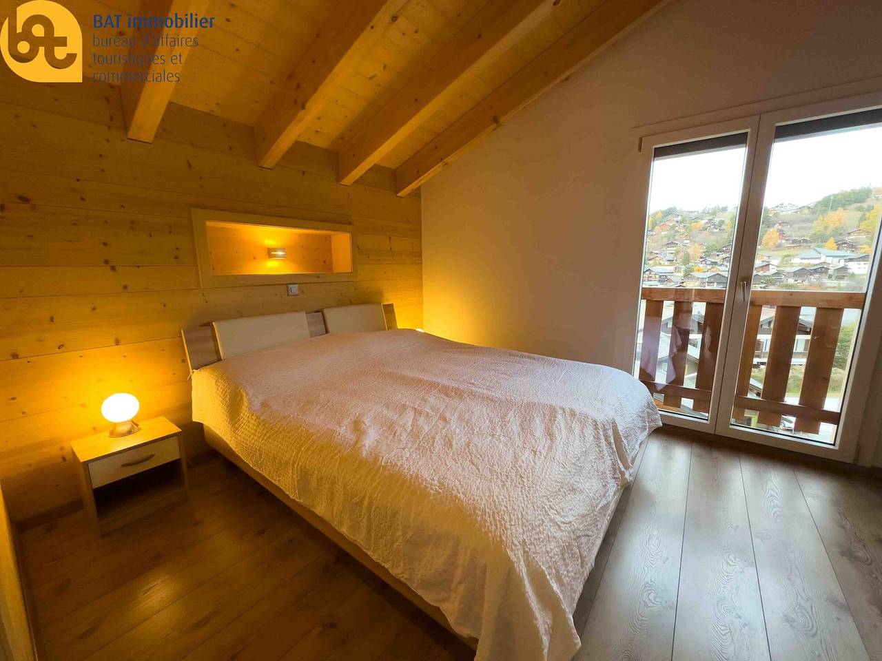Apartamento entero, Katver n° 72, nice flat with balcony in Chalais (Suiza), Alpes del Valais