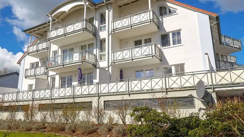 Ferienwohnung für 4 Personen, mit Balkon in Putbus - 2