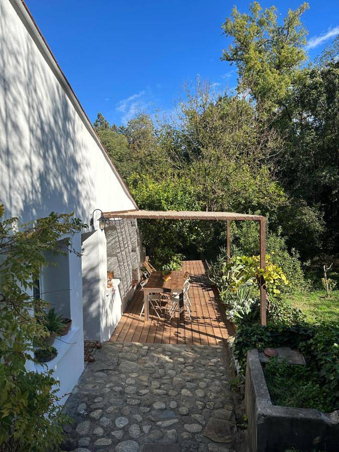 Ferienhaus für 4 Personen, mit Garten und Pool