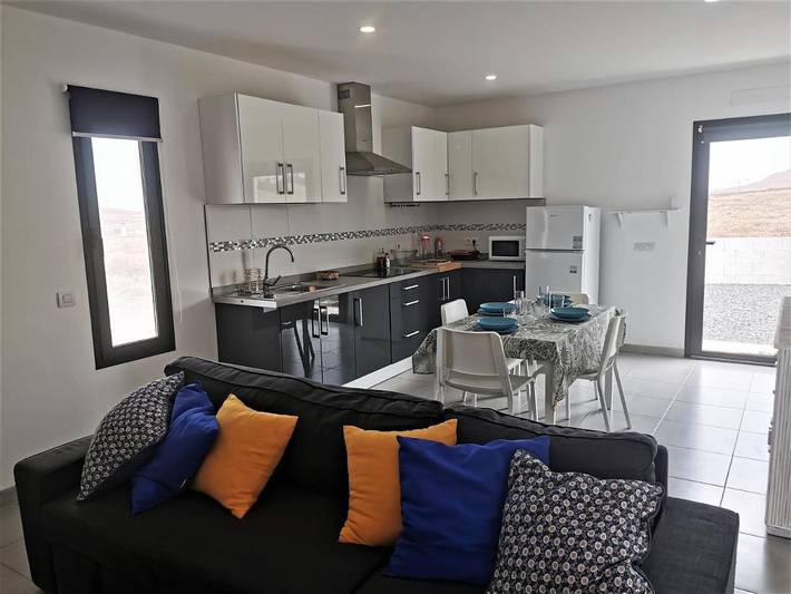 Location de vacances pour 3 personnes, avec jardin et vue à Villaverde - 2