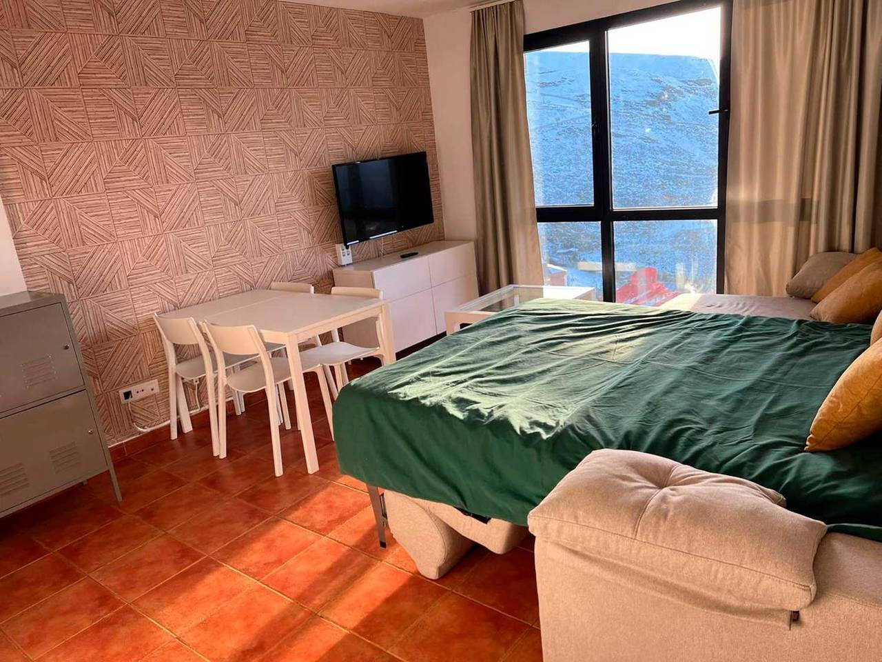 Apartamento entero, Escapada en grupo cerca de las pistas de esquí in Sierra Nevada Ski Resort, Monachil
