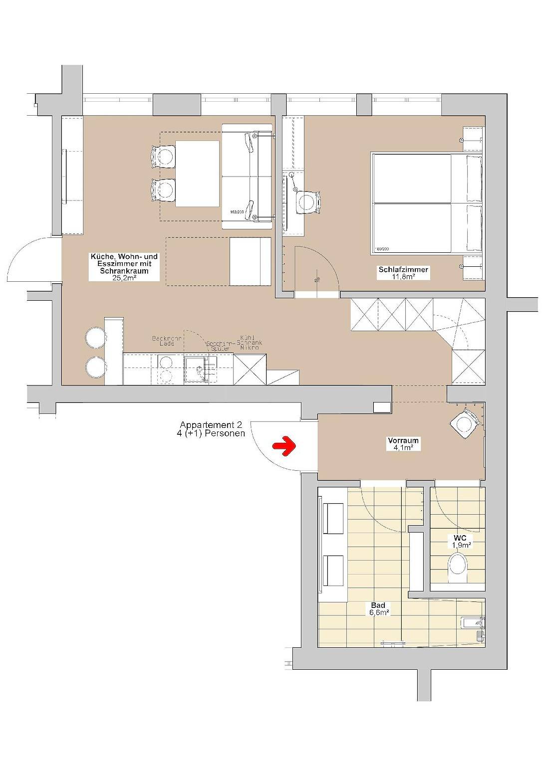 Entire holiday apartment, Holiday flat no. 2 Hochjoch in Irdning-Donnersbachtal, Tauern mountains