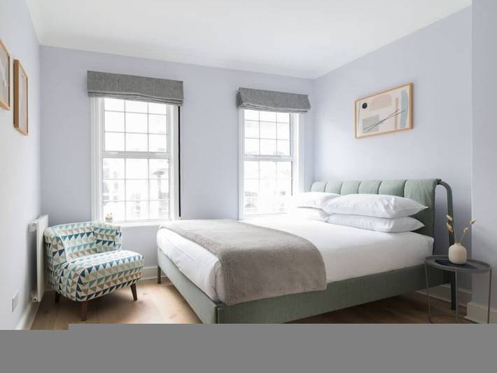 Apartment for 6 people, with garden and balcony, child-friendly in Covent Garden