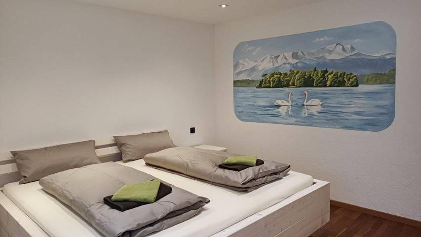 Ferienwohnung für 7 Personen, mit Whirlpool und Terrasse sowie Garten und Pool in Seeshaupt - 3