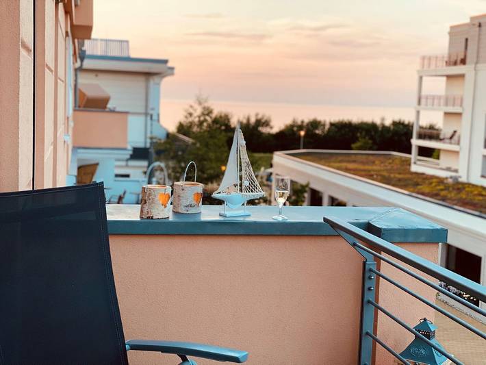 Ferienwohnung für 4 Personen, mit Terrasse in Börgerende-Rethwisch