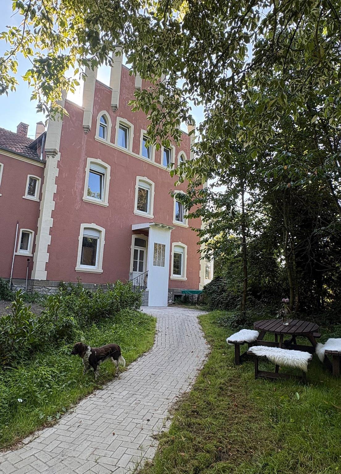 Ganze Wohnung, Apartment „Hof Hageneck“ mit gemeinsamer Terrasse, Garten und Wlan in Everswinkel, Kreis Warendorf