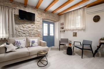 Ferienwohnung für 4 Personen, mit Balkon in Poreč