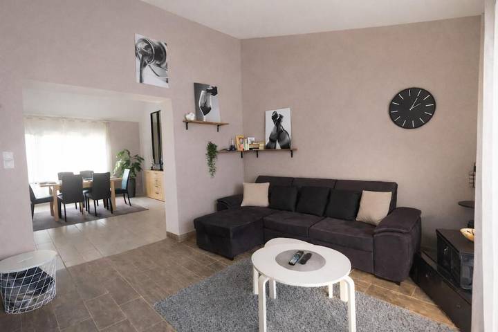 Location de vacances pour 6 personnes, avec jardin à Lussault-sur-Loire - 2