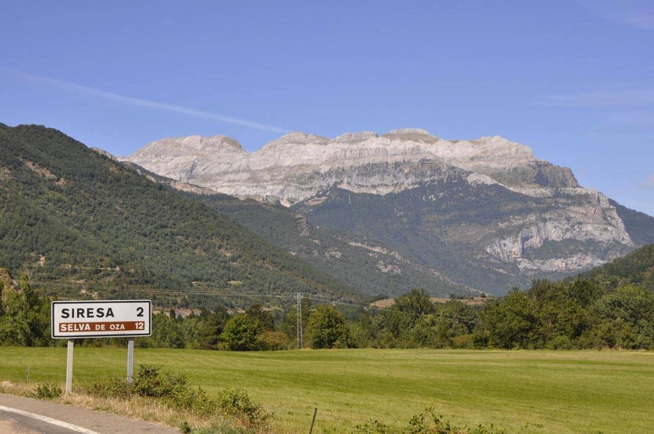 Hotel Castillo d'Acher in Siresa, Valle de Hecho