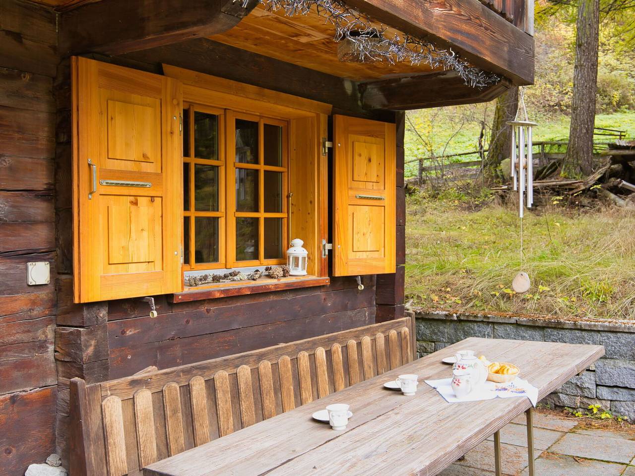 Lätthaus Rot - Lätthaus Rot 37.1 in Täsch, Walliser Alpen