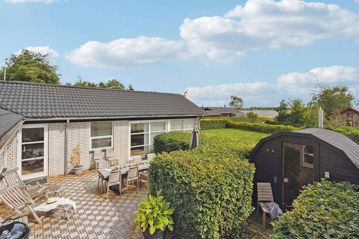 Ferienhaus für 6 Personen, mit Sauna - 1