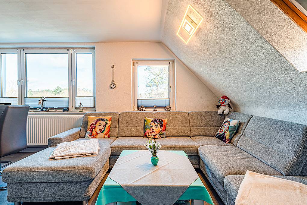 Hel ferielejlighed, D 099.052 - Ferienwohnung Wedhorn Nr. 3 Og in Middelhagen, Mönchgut