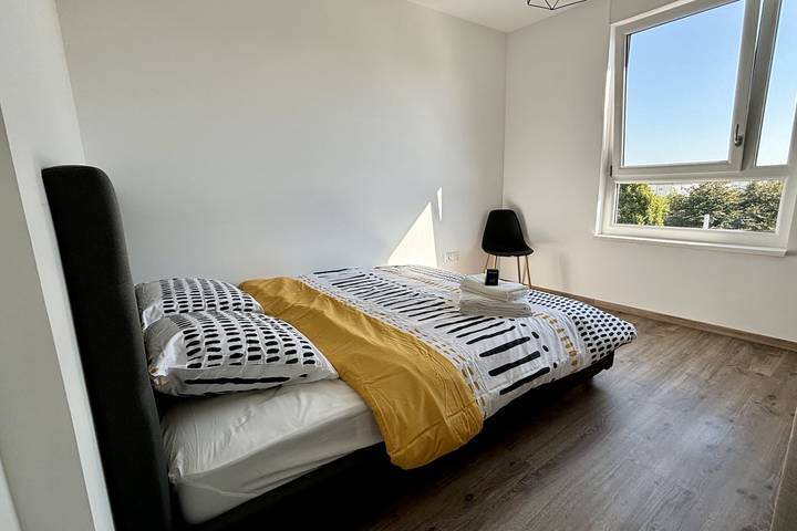 Appartement de vacances pour 4 personnes, avec Balcon et Terrasse