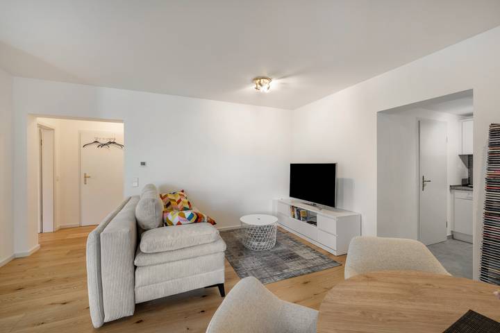 Hel lejlighed, Apartment 'Naupenblick' with Private Terrace and Wi-Fi in Pfeffingen (Zollernalbkreis), Albstadt