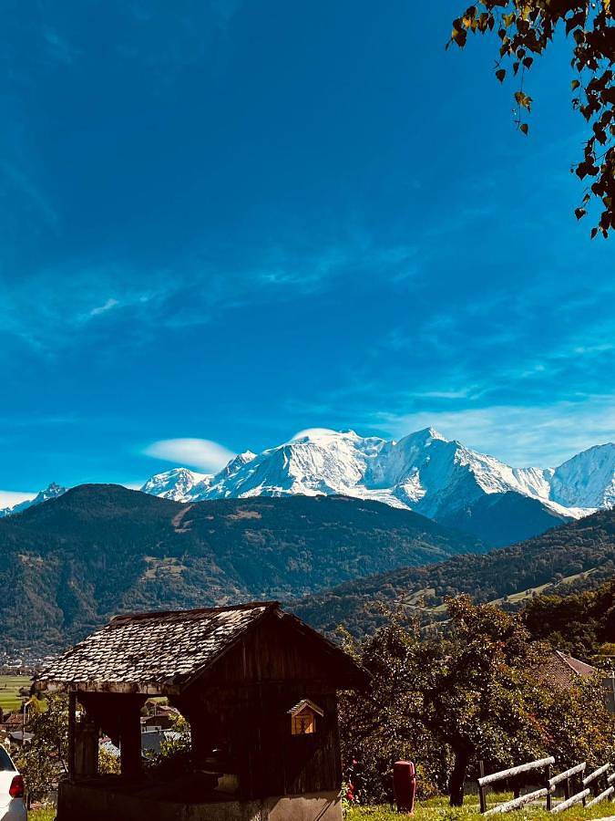 Gîte pour 2 personnes, avec terrasse et vue à Domancy - 4