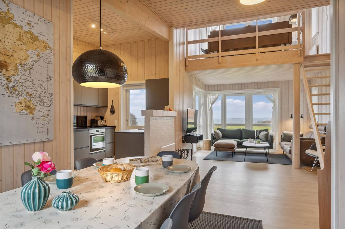 Home in Faaborg with sauna in Fåborg, Kleiner Belt