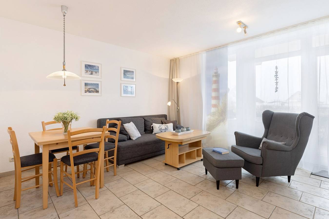 Ganze Ferienwohnung, Haus Seeblick Fischbrötchen in Kellenhusen, Ostholstein