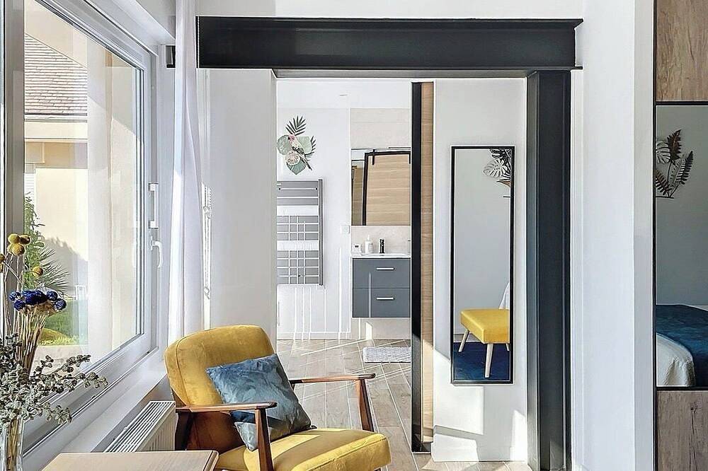 Gite Opale - Trois Chambres Maison, Couchages 6 in Samoreau, Seine-et-Marne