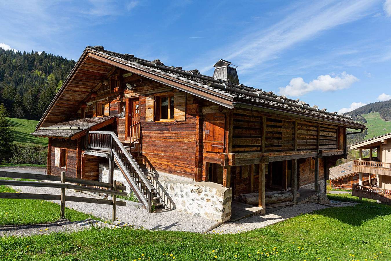 Geheel vakantieappartement, Soli - Grenier : à 130 mètres des pistes in Le Grand-Bornand, Annecy en omgeving