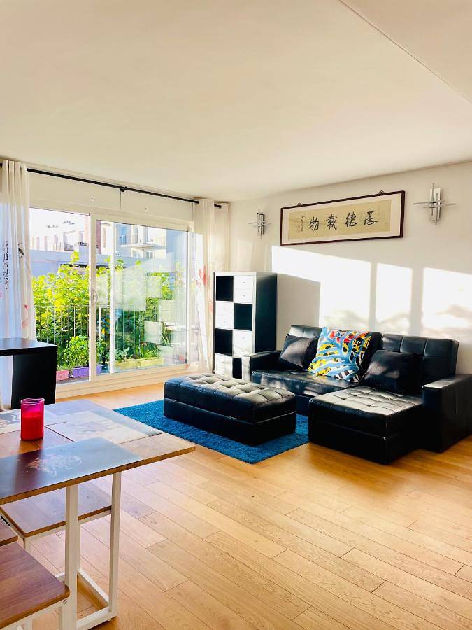 Gîte pour 8 personnes, avec vue et jardin à Chatou - 2