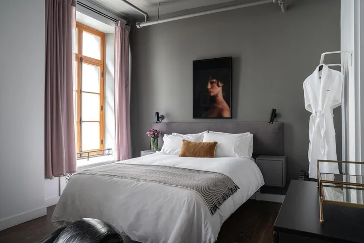 Aparthotel para 4 personas, con terraza - 1