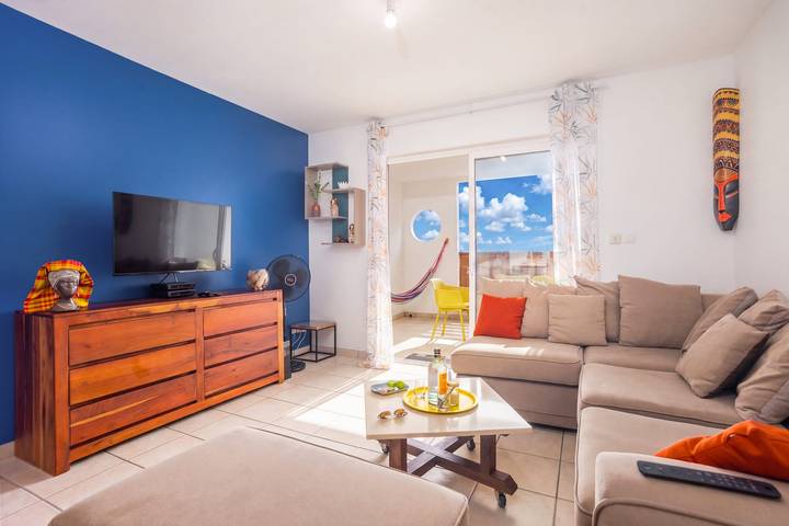 Apartamento entero, Le Cocon de Jojo - Balcon -Climatisation in Le Robert, Martinica