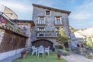 Casa Rural para 10 Personas en Sarroca de Bellera, Pirineos, Foto 3