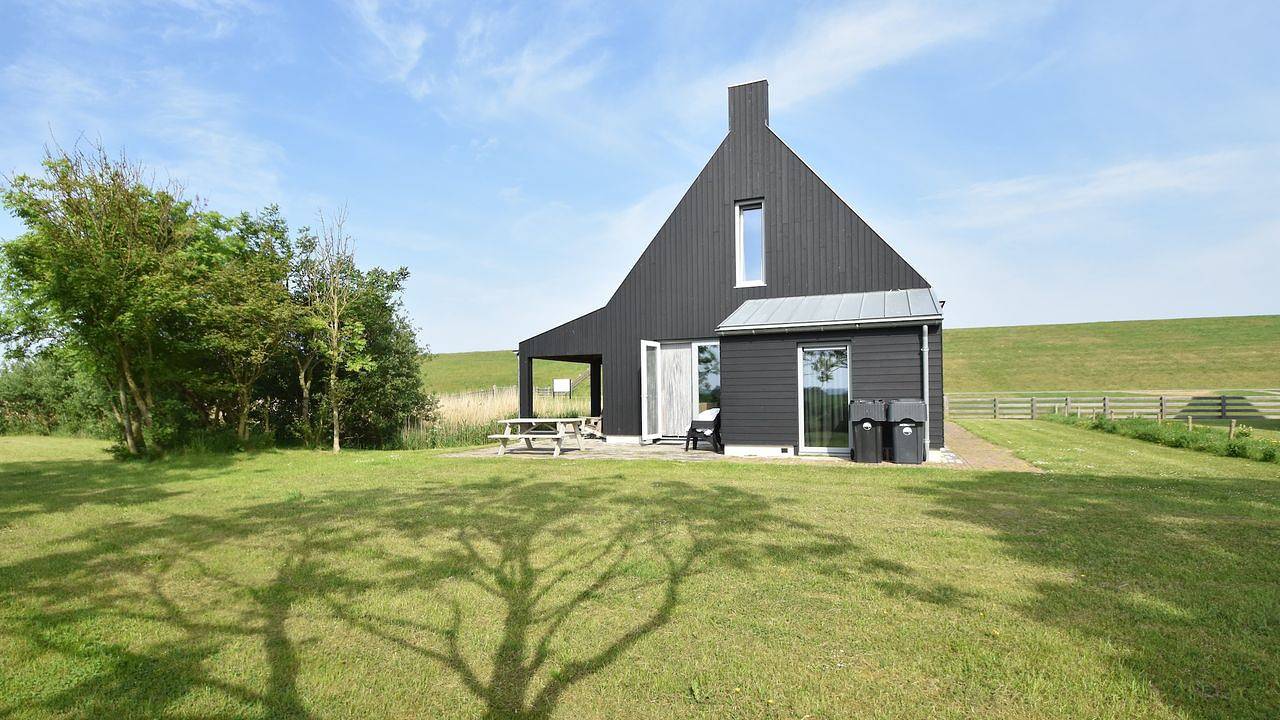 Villa voor 7 personen met tuin in Franekeradeel, Nederlandse Noordzeekust