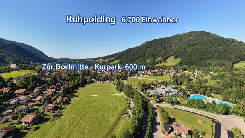 Ferienwohnung für 2 Personen, mit Balkon in Ruhpolding - 4