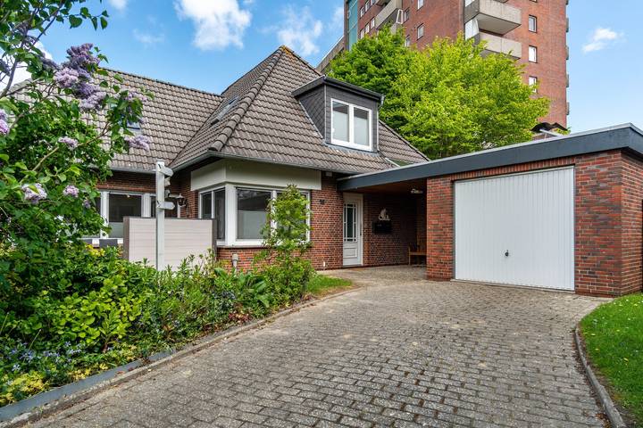 Ferienwohnung für 8 Personen, mit Garten in Horumersiel