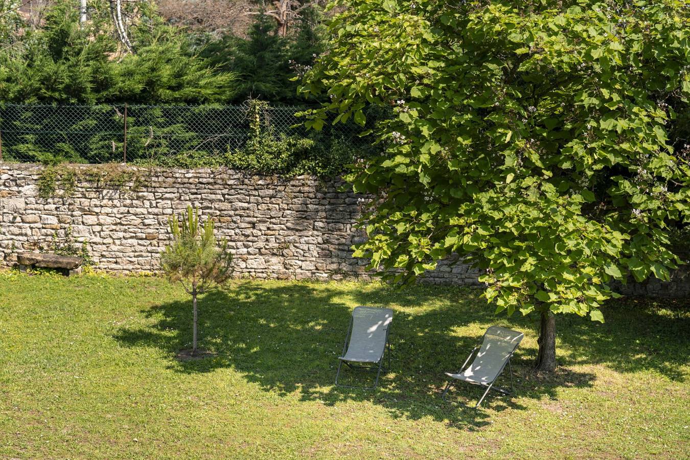 Maison de charme aux portes de Lyon : "Bulle Vagabonde" in Lissieu, Lyon et ses environs
