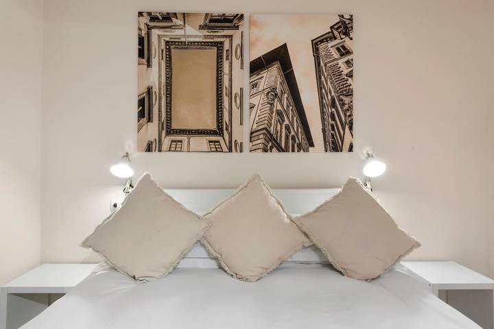 Maison de vacances 'Alex's House Signoria' avec Wi-Fi in Florence city center, Florence