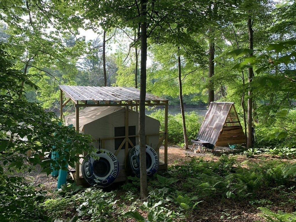 Glamping for 2 Guests in Ulster County