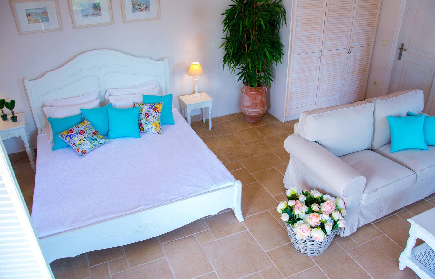 Villa 'Kochilaki Ideales Resort' with Sea View, Wi-Fi and Air Conditioning in Mousata, Kefalonia