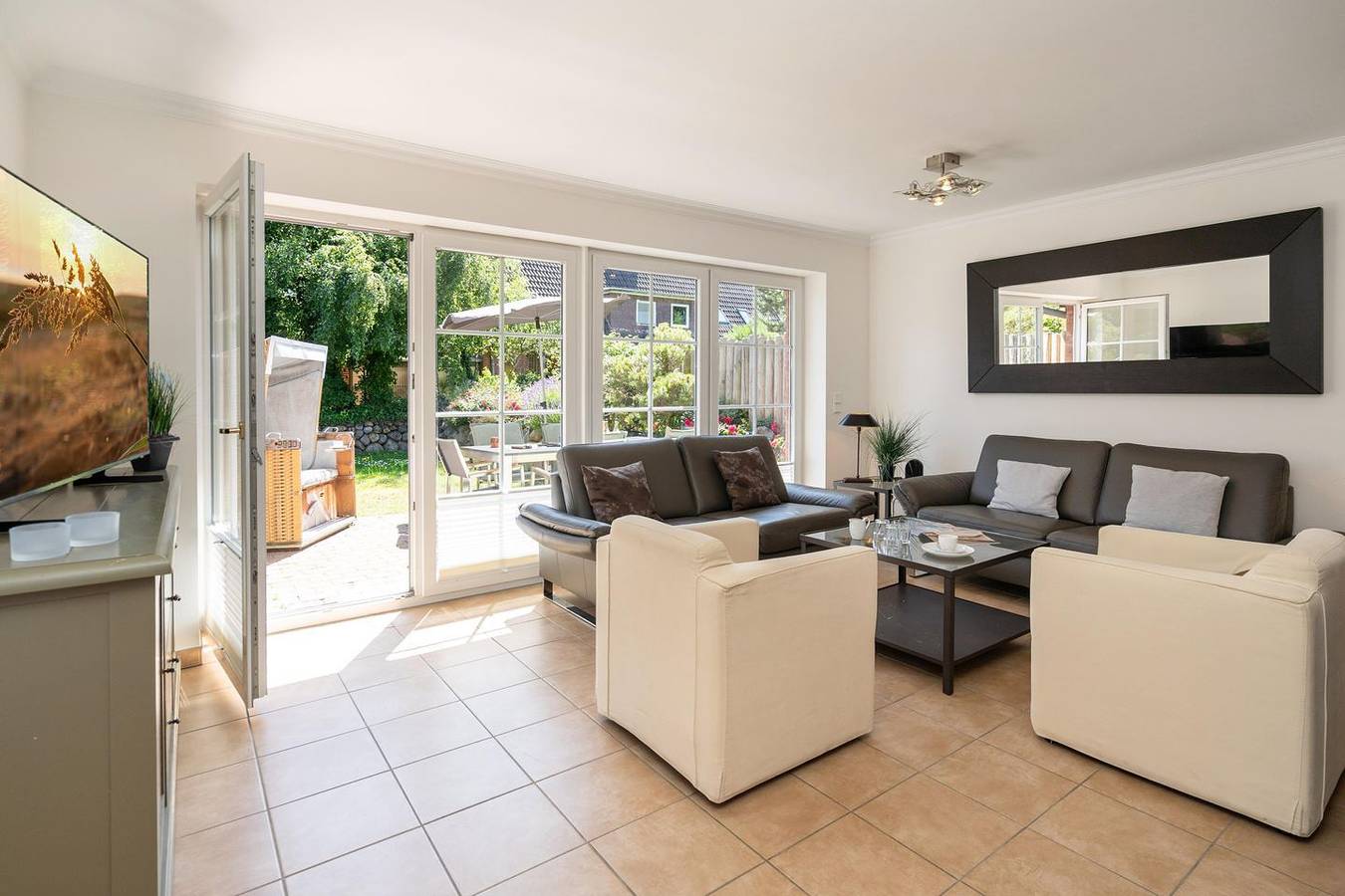 Modernes Haus für 6 Pers. mit Terrasse, Pkw-Stellplatz, Wlan. Haustiere erlaubt. in List (Sylt), Sylt