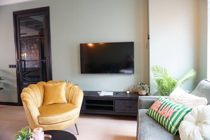 Ferienhaus für 5 Personen, mit Balkon/Terrasse und Terrasse in Breskens - 4