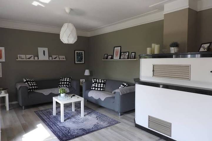 Ferienhaus für 5 Personen, mit Terrasse und Garten, mit Haustier