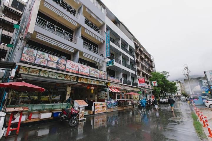 Maison d’hôte pour 10 personnes, avec terrasse et vue à Patong Beach
