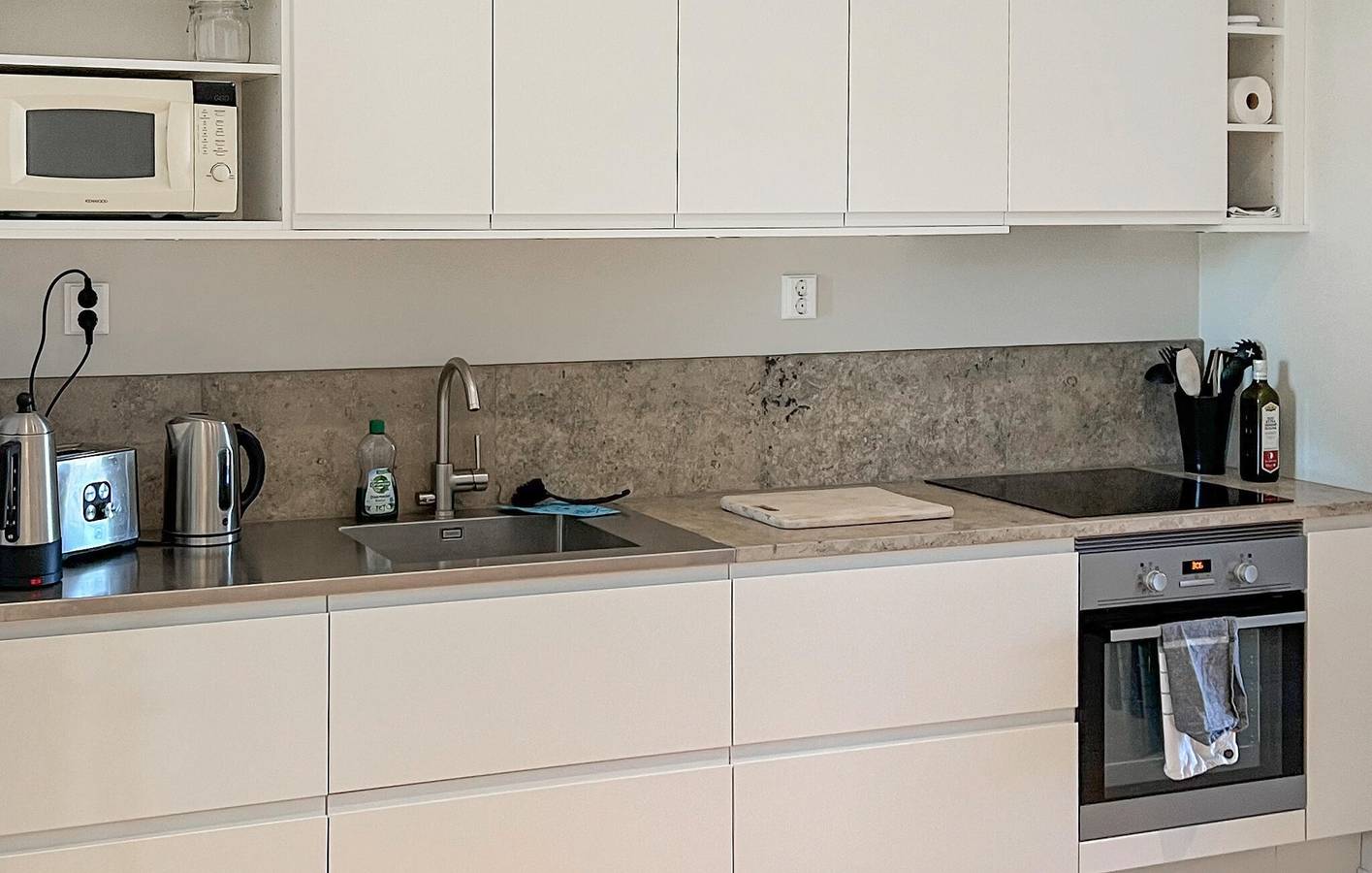 Ganze Ferienwohnung, Ferienwohnung für 6 Personen mit Garten in Länna (Gotland), Visby