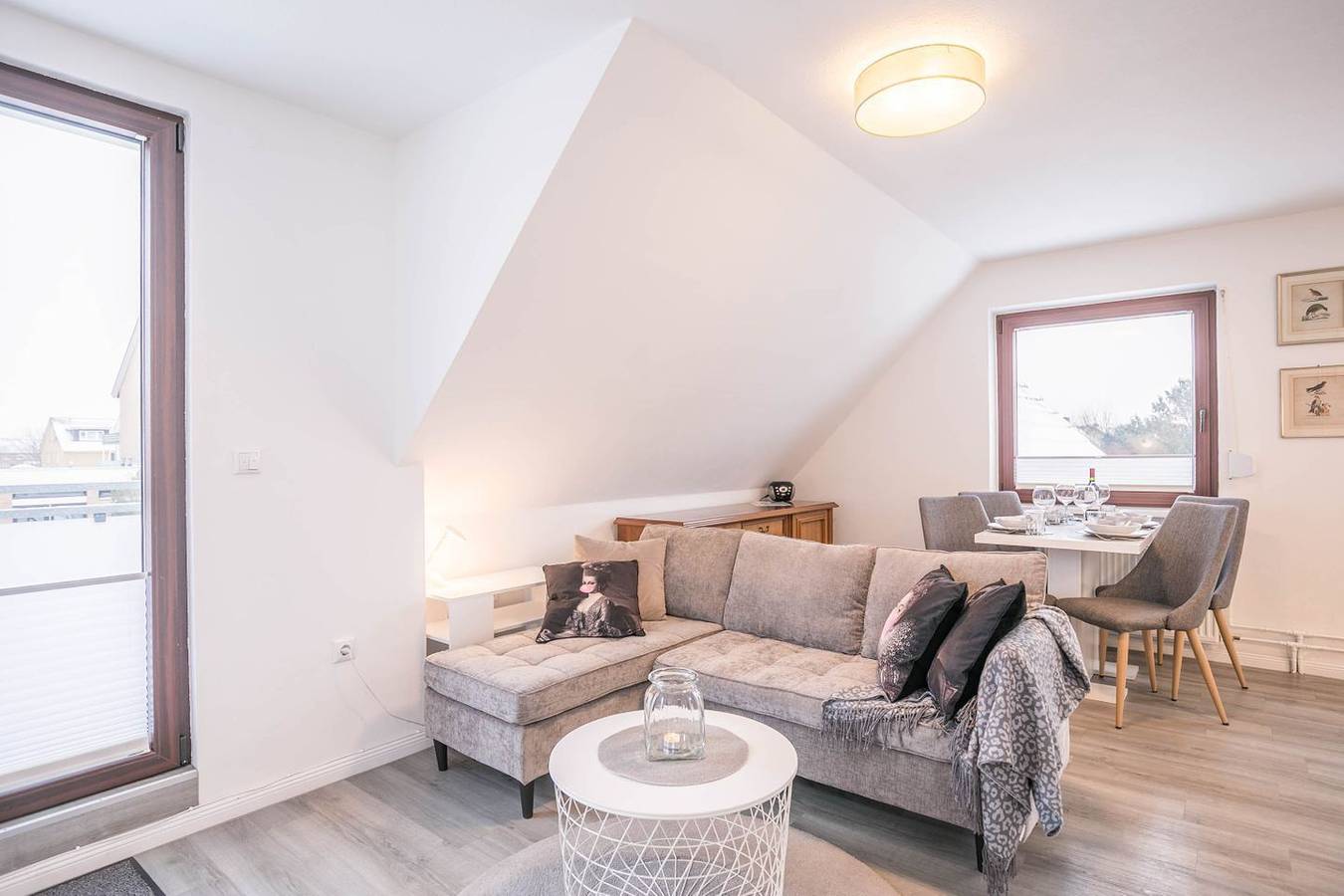 Ganze Wohnung, Haus im Törn 3. Schöne Ferienwohnung in guter Lage - mit Balkon! in Büsum, Nordseeküste