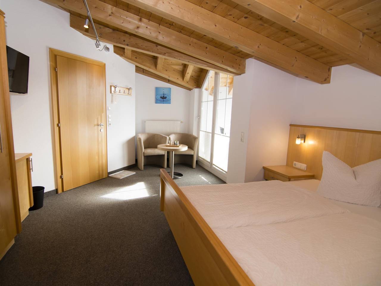 Geheel vakantieappartement, Double Room with shower, toilet in Ischgl, Verwall 