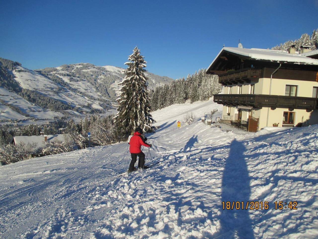 Haus Bergfried in Westendorf (Tirol), Kaisergebirge