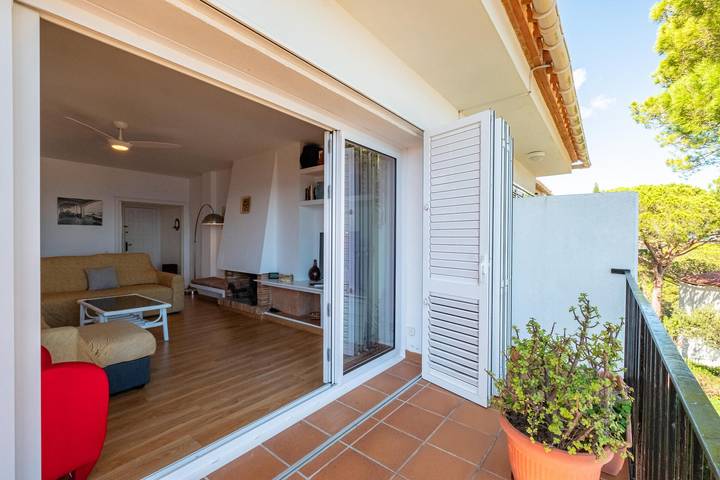 Appartement entier, Bj-5 Appartement avec fantastique vue sur la mer in Calella de Palafrugell, Palafrugell
