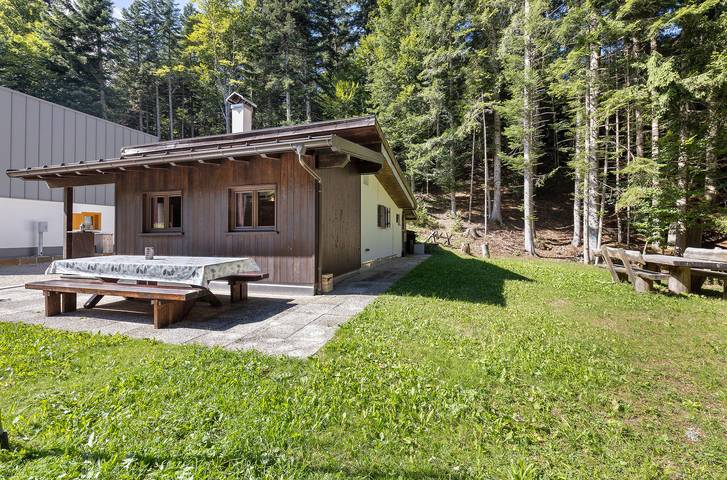 Chalet per 5 persone, con giardino - 1