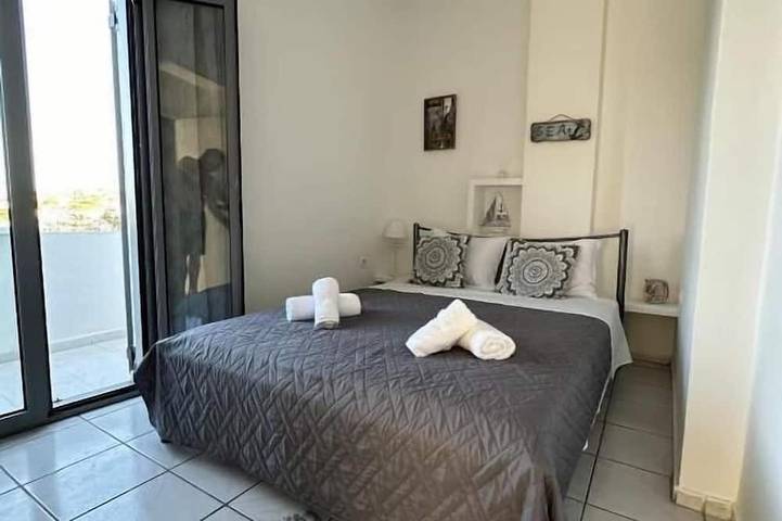 Maison d’hôte pour 2 personnes, avec jardin à Santorin